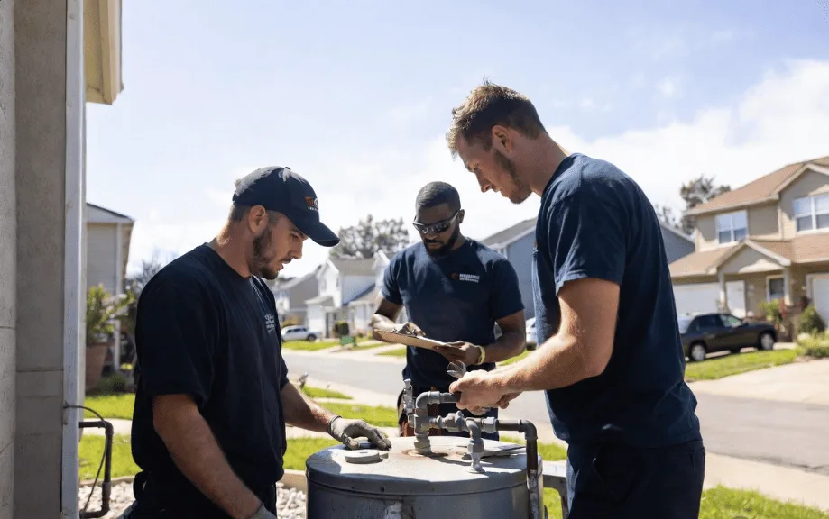 Water Heater Repair in Eagle Springs, NC near me